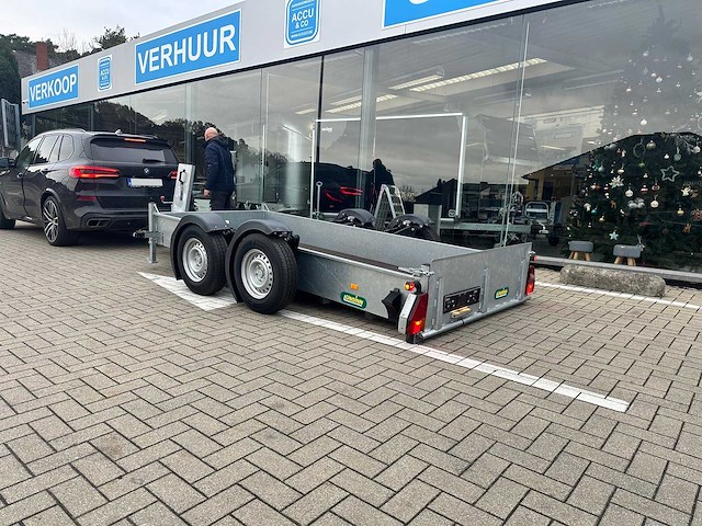 Nieuw hydraulisch zakbare transporter - unsinn - gtas 3536-14-1500 - afbeelding 17 van  17