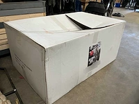 Nieuw in de verpakking halloween skelet 3,35 meter. - afbeelding 8 van  8