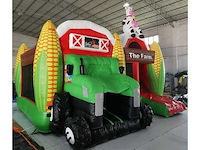 Nieuw multiplay - boerderij- bouncy castle