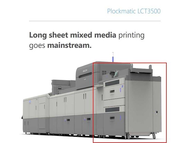 (nieuw) plockmatic lct 3500 - trayvacuüm met grote capaciteit - afbeelding 6 van  11