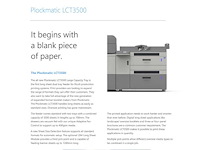 (nieuw) plockmatic lct 3500 - trayvacuüm met grote capaciteit - afbeelding 4 van  5