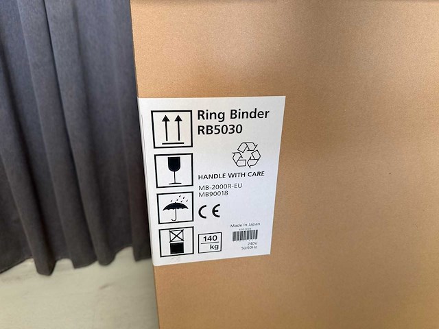 (nieuw) ricoh ring map rb5030 - afbeelding 2 van  7