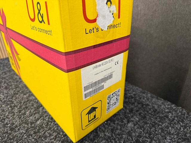 (nieuw) unibinder 60 - inbindmachine - afbeelding 2 van  2