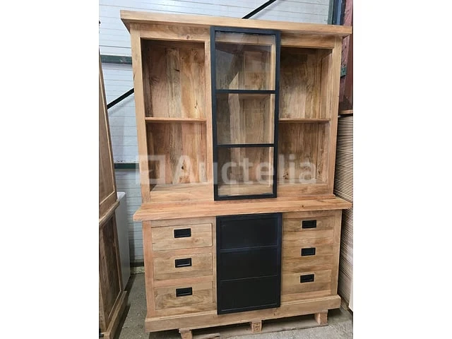 Nieuwe 160cm mangohouten kast - afbeelding 1 van  1