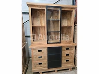 Nieuwe 160cm mangohouten kast - afbeelding 1 van  1
