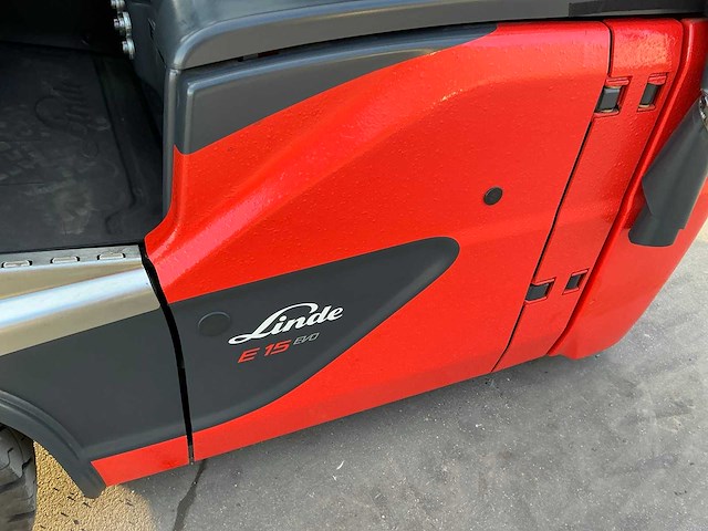 Nieuwe 2023 linde e15-02 vorkheftruck - afbeelding 20 van  72