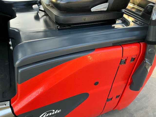 Nieuwe 2023 linde e15-02 vorkheftruck - afbeelding 21 van  72