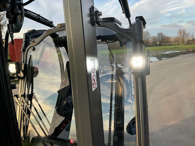 Nieuwe 2023 linde e15-02 vorkheftruck - afbeelding 43 van  72