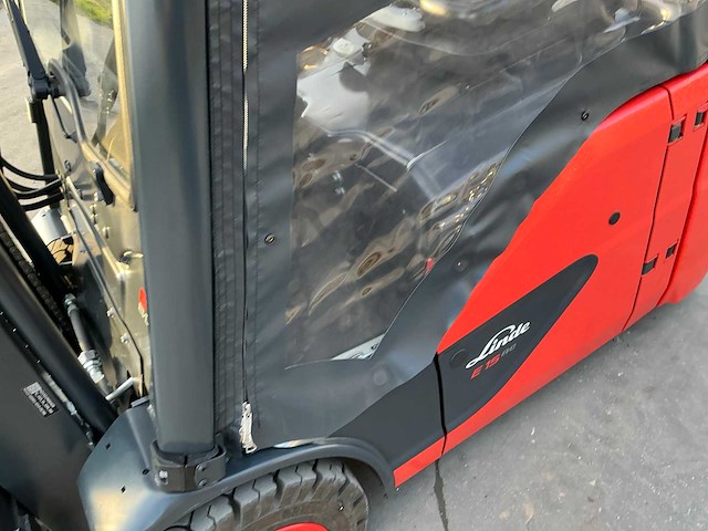 Nieuwe 2023 linde e15-02 vorkheftruck - afbeelding 47 van  72