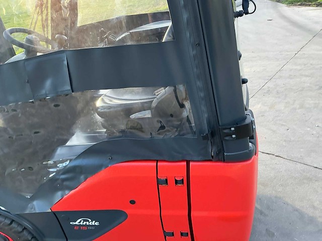 Nieuwe 2023 linde e15-02 vorkheftruck - afbeelding 50 van  72