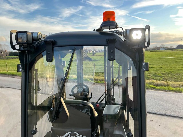 Nieuwe 2023 linde e15-02 vorkheftruck - afbeelding 54 van  72