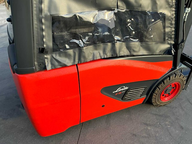 Nieuwe 2023 linde e15-02 vorkheftruck - afbeelding 58 van  72