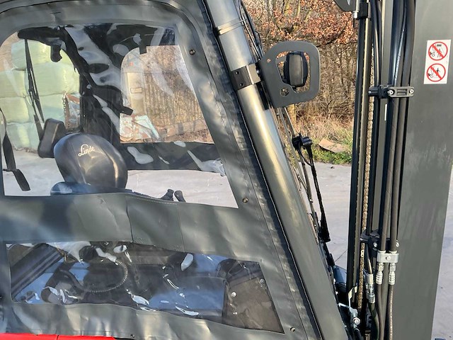 Nieuwe 2023 linde e15-02 vorkheftruck - afbeelding 61 van  72