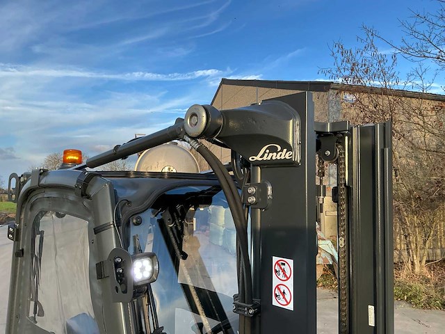 Nieuwe 2023 linde e15-02 vorkheftruck - afbeelding 64 van  72
