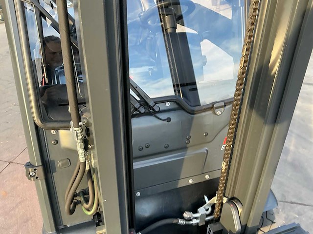 Nieuwe 2023 linde e15-02 vorkheftruck - afbeelding 66 van  72