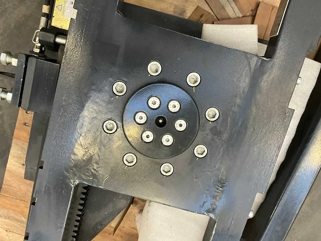 Nieuwe 2024 mac 180 ° rotator met arm klasse fem 2 - afbeelding 9 van  23