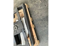 Nieuwe 2024 mac fem 2 180 ° rotator met arm heftruck toebehoren - afbeelding 2 van  11