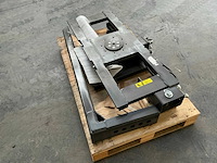 Nieuwe 2024 mac fem 2 180 ° rotator met arm heftruck toebehoren - afbeelding 3 van  11