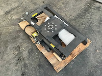 Nieuwe 2024 mac fem 2 180 ° rotator met arm heftruck toebehoren - afbeelding 1 van  11