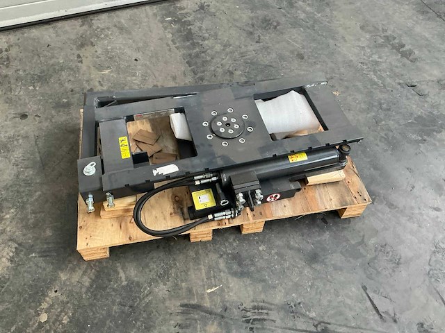 Nieuwe 2024 mac fem 2 180 ° rotator met arm heftruck toebehoren - afbeelding 4 van  11