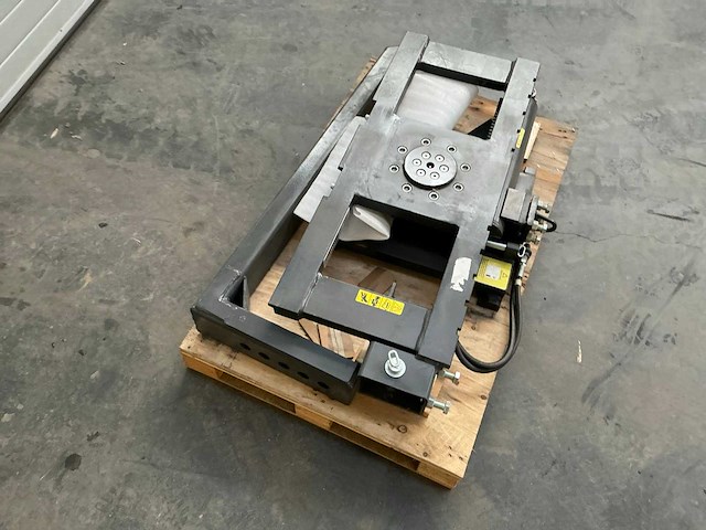 Nieuwe 2024 mac fem 2 180 ° rotator met arm heftruck toebehoren - afbeelding 5 van  11