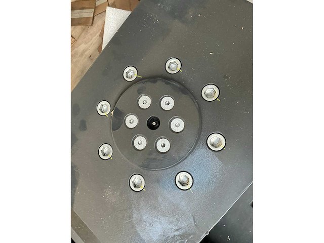 Nieuwe 2024 mac fem 2 180 ° rotator met arm heftruck toebehoren - afbeelding 11 van  11