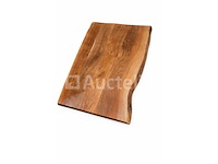 Nieuwe acacia bastafel 120x70x4cm - afbeelding 2 van  2