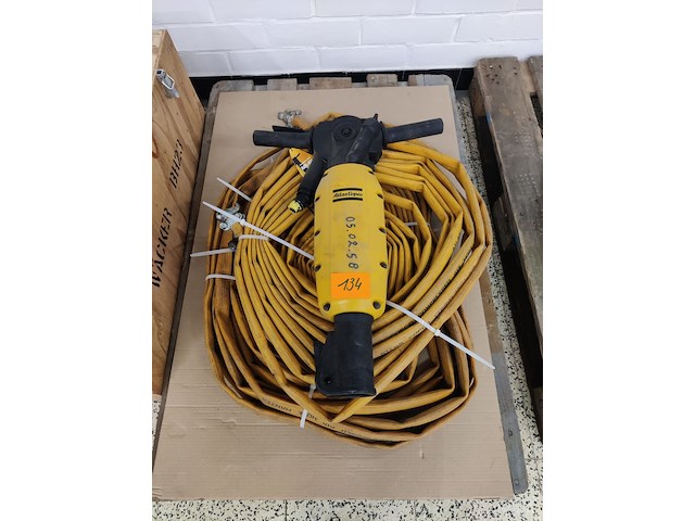 Nieuwe atlascopco pneumatische hamer - afbeelding 1 van  4