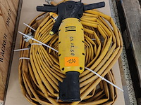 Nieuwe atlascopco pneumatische hamer - afbeelding 1 van  4