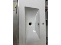 Nieuwe badkamer meubel met bruynzeel kraan en elengance wastafel - afbeelding 4 van  9