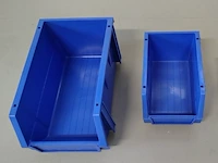 Nieuwe bakjes: 54x groot, 27x klein