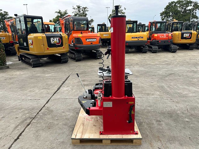Nieuwe bandenmachine number one - 2026 - md-620 - - afbeelding 13 van  17