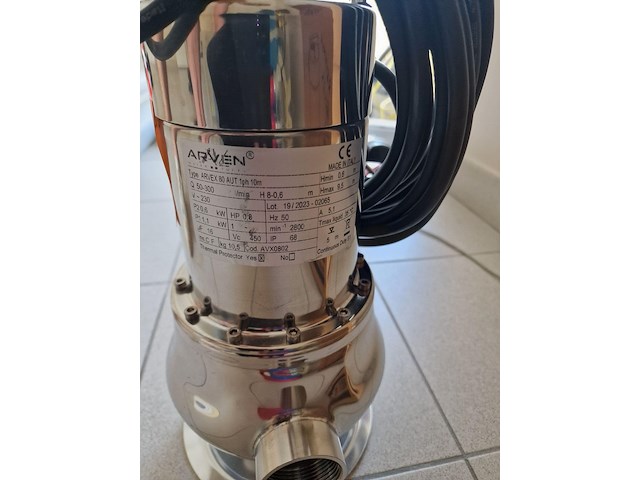 Nieuwe dompelpomp arven - afbeelding 2 van  4