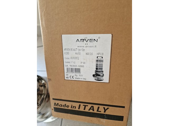 Nieuwe dompelpomp arven - afbeelding 4 van  4