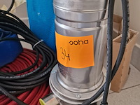 Nieuwe dompelpomp lowara - afbeelding 2 van  5