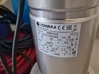 Nieuwe dompelpomp lowara - afbeelding 3 van  5