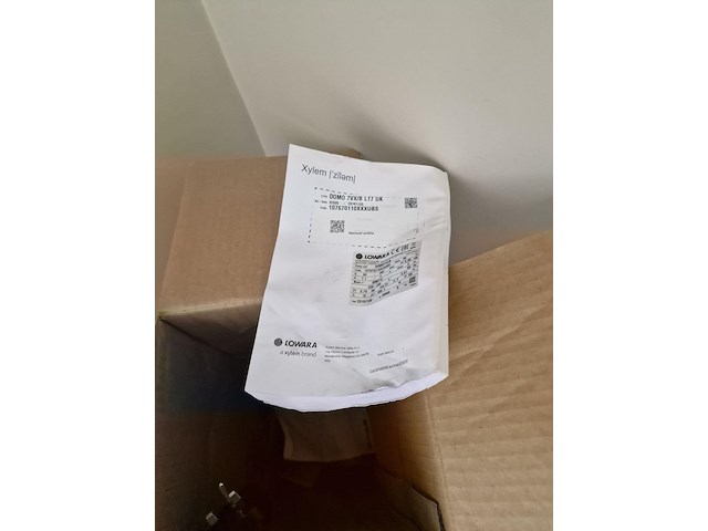 Nieuwe dompelpomp lowara - afbeelding 5 van  5