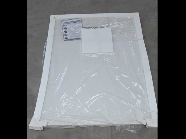 Nieuwe douchebak 120 x 90 met sifon - afbeelding 2 van  5