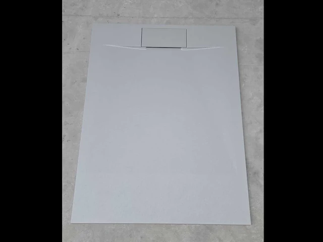 Nieuwe douchebak 120 x 90 met sifon - afbeelding 1 van  5