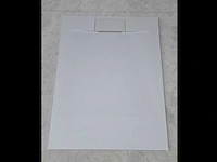 Nieuwe douchebak 120 x 90 met sifon