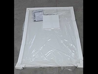 Nieuwe douchebak 120 x 90 met sifon - afbeelding 2 van  5
