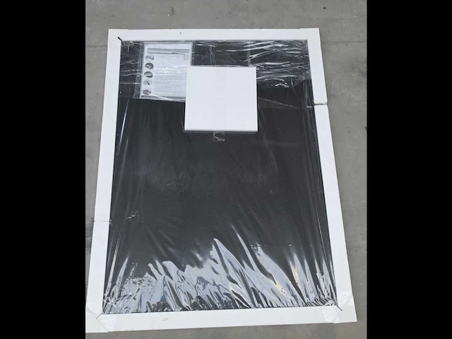 Nieuwe douchebak 120 x 90 met sifon - afbeelding 1 van  5