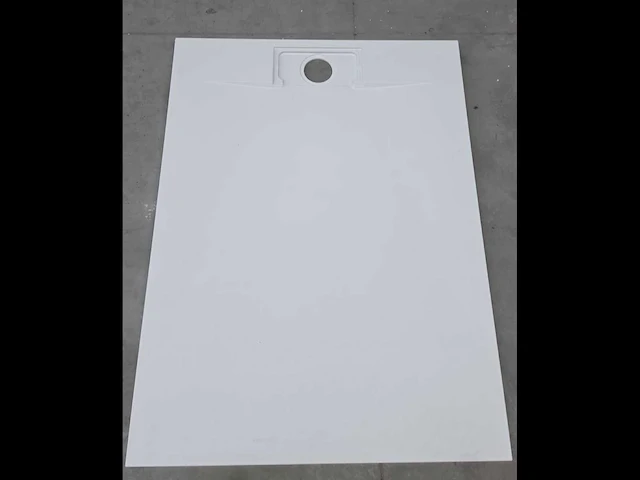 Nieuwe douchebak 120 x 90 met sifon - afbeelding 3 van  5