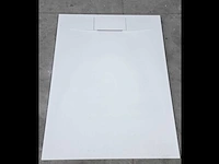 Nieuwe douchebak 160 x 90 met afzuiger - afbeelding 2 van  5