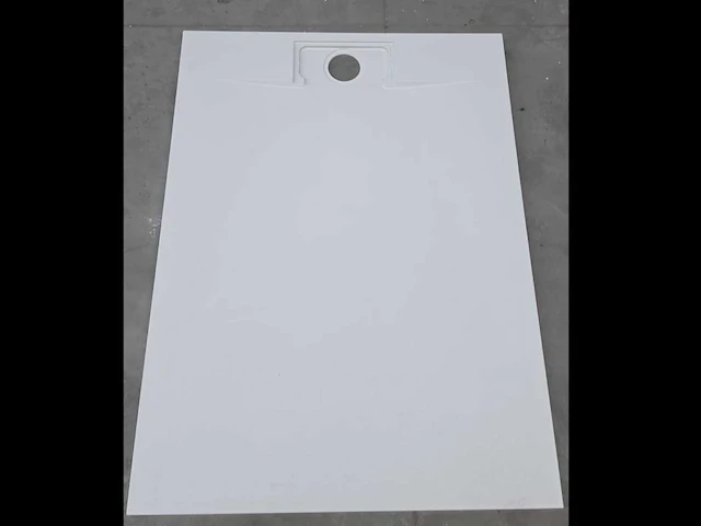 Nieuwe douchebak 160 x 90 met afzuiger - afbeelding 3 van  5