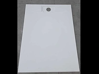Nieuwe douchebak 160 x 90 met afzuiger - afbeelding 3 van  5