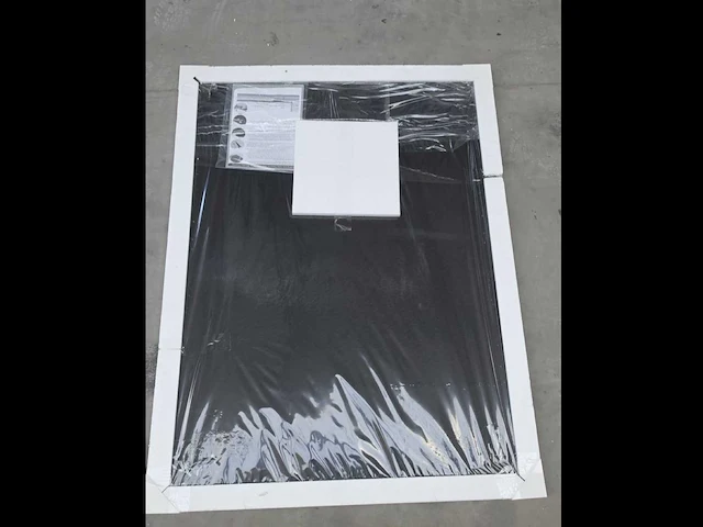 Nieuwe douchebak 160 x 90 met afzuiger - afbeelding 1 van  5