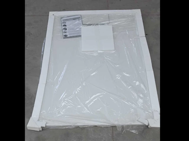 Nieuwe douchebakken 120 x 90 met sifon (3x) - afbeelding 3 van  5