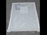 Nieuwe douchebakken 120 x 90 met sifon (3x) - afbeelding 3 van  5