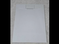 Nieuwe douchebakken van 120 x 90 met sifon (2x) - afbeelding 1 van  5